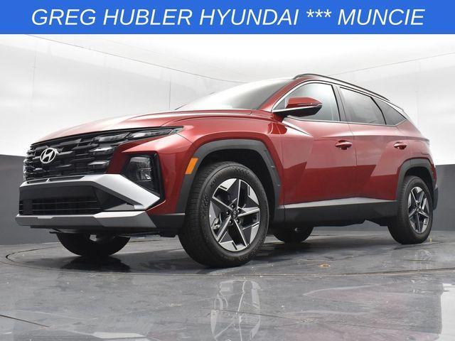 new 2025 Hyundai Tucson car, priced at $34,750