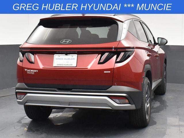 new 2025 Hyundai Tucson car, priced at $34,750