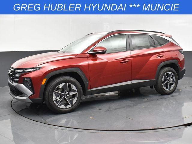 new 2025 Hyundai Tucson car, priced at $34,750