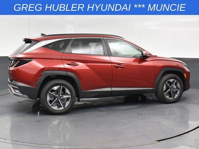 new 2025 Hyundai Tucson car, priced at $34,750