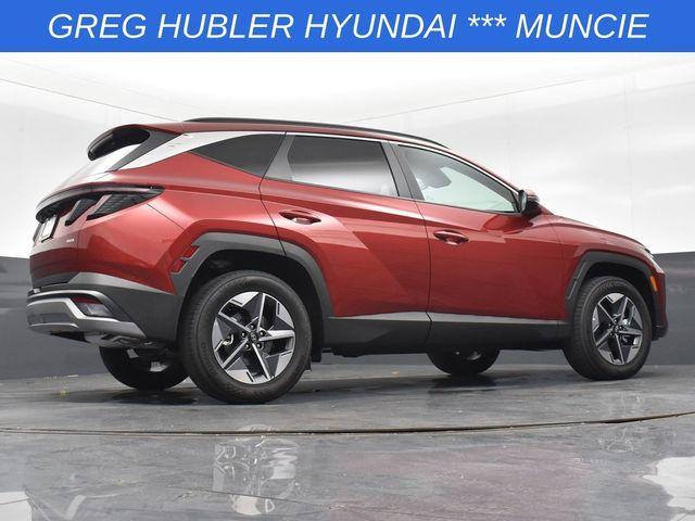 new 2025 Hyundai Tucson car, priced at $34,750