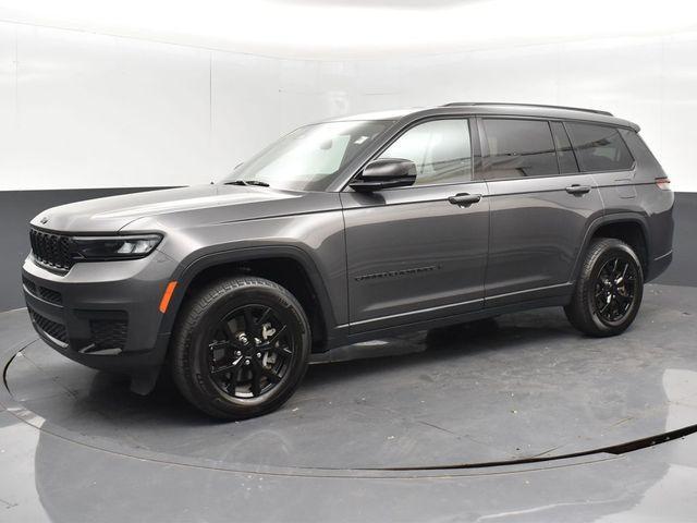 used 2024 Jeep Grand Cherokee L car, priced at $32,654