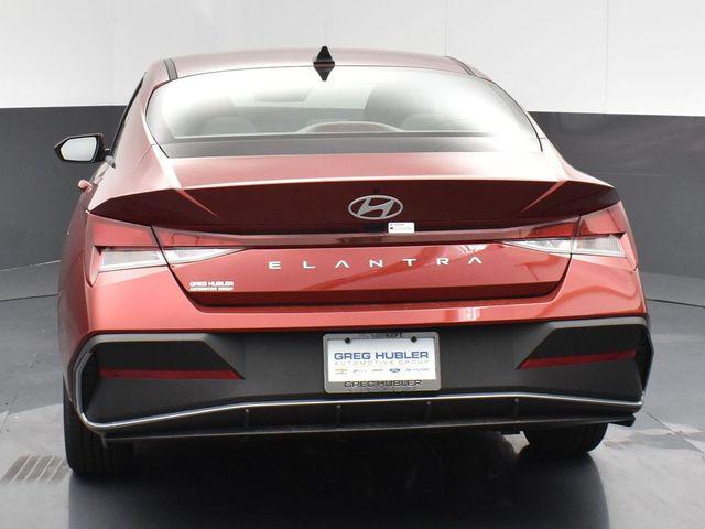 new 2024 Hyundai Elantra car, priced at $25,290