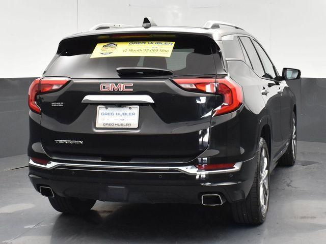 used 2019 GMC Terrain car, priced at $24,311