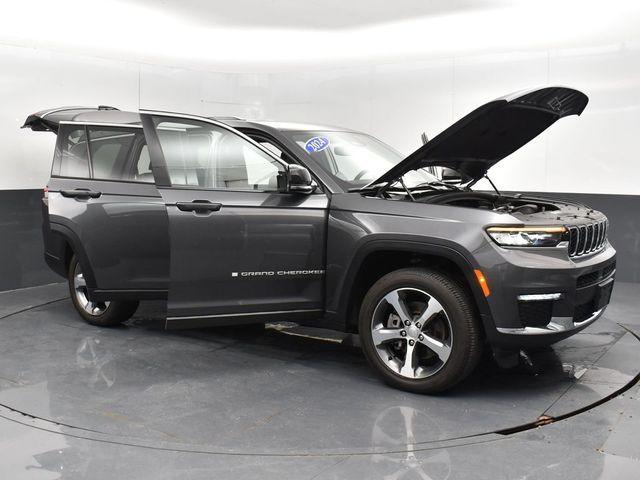 used 2024 Jeep Grand Cherokee L car, priced at $45,953