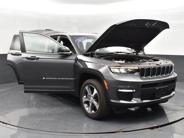 used 2024 Jeep Grand Cherokee L car, priced at $45,953