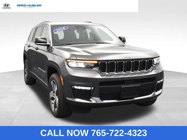 used 2024 Jeep Grand Cherokee L car, priced at $45,953