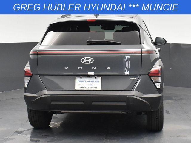 new 2025 Hyundai Kona car, priced at $27,843