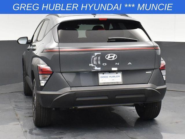 new 2025 Hyundai Kona car, priced at $27,843