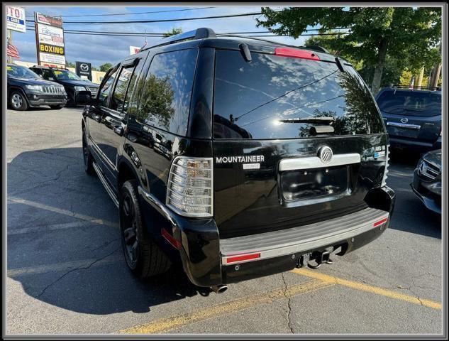 used 2010 Mercury Mountaineer car, priced at $10,499