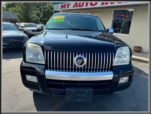 used 2010 Mercury Mountaineer car, priced at $10,499