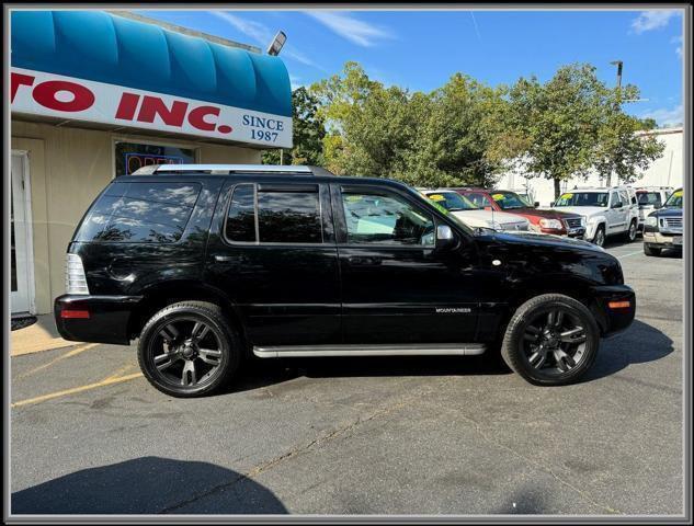 used 2010 Mercury Mountaineer car, priced at $10,499