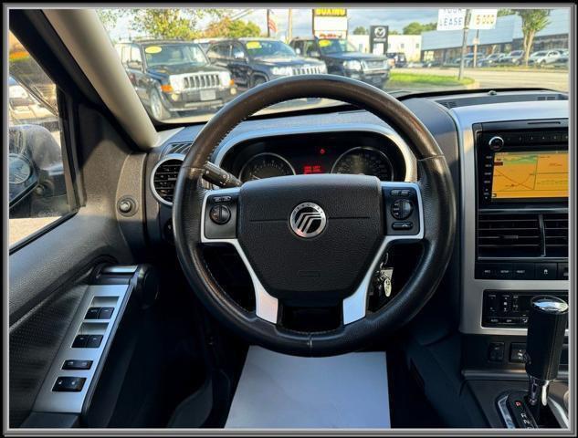 used 2010 Mercury Mountaineer car, priced at $10,499