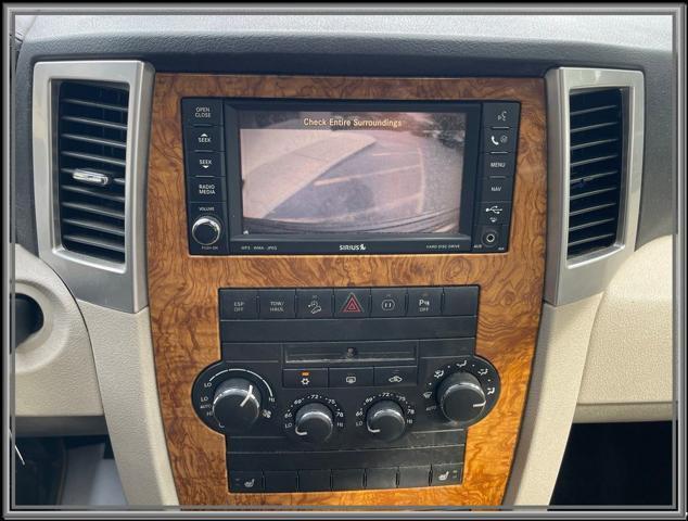 used 2009 Jeep Grand Cherokee car, priced at $8,499