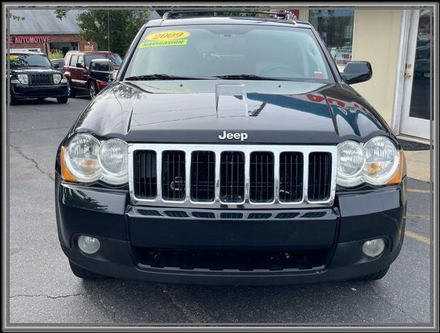 used 2009 Jeep Grand Cherokee car, priced at $8,999