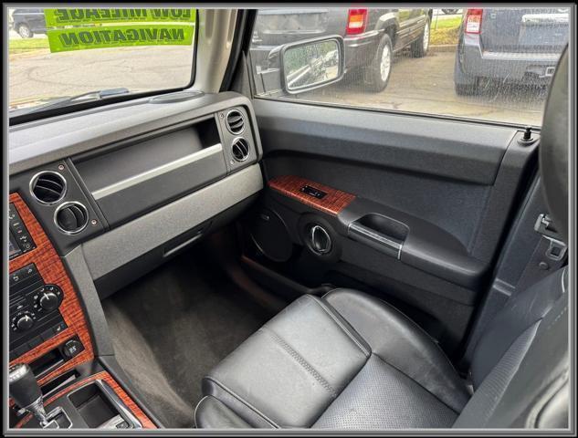 used 2009 Jeep Commander car, priced at $12,999
