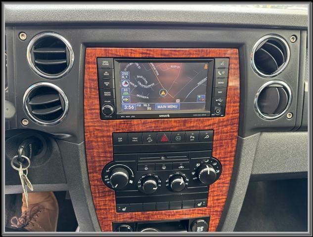 used 2009 Jeep Commander car, priced at $12,999