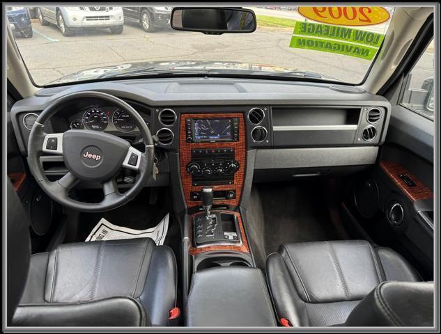 used 2009 Jeep Commander car, priced at $12,999