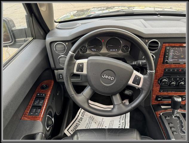 used 2009 Jeep Commander car, priced at $12,999