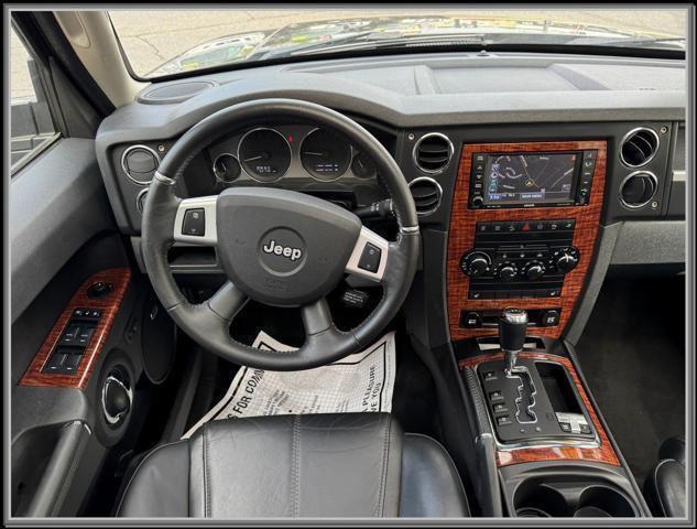 used 2009 Jeep Commander car, priced at $12,999