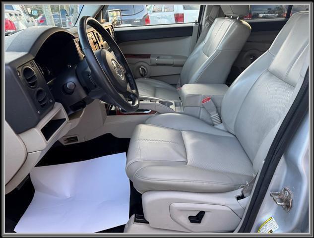 used 2007 Jeep Commander car, priced at $8,999