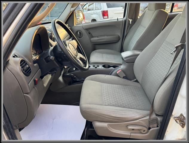 used 2007 Jeep Liberty car, priced at $7,499