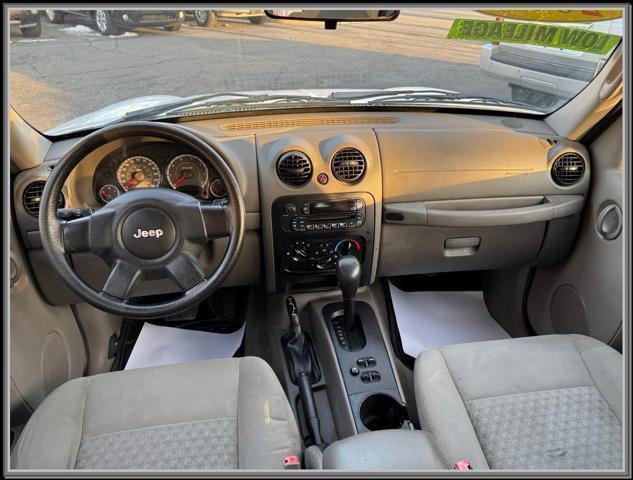 used 2007 Jeep Liberty car, priced at $7,499