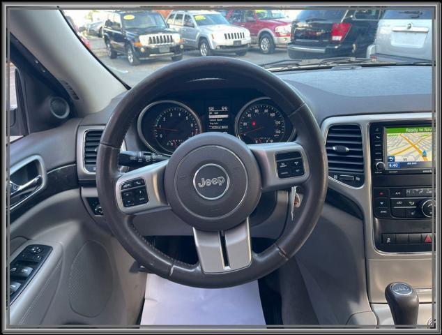 used 2011 Jeep Grand Cherokee car, priced at $11,999