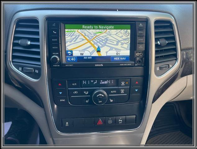 used 2011 Jeep Grand Cherokee car, priced at $10,999