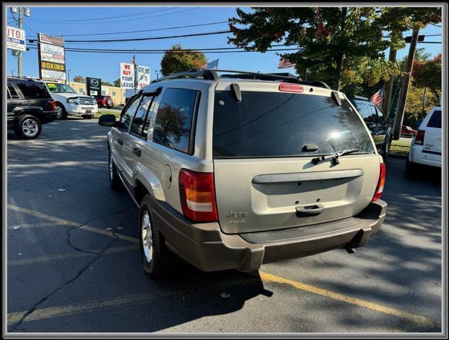 used 2004 Jeep Grand Cherokee car, priced at $7,999