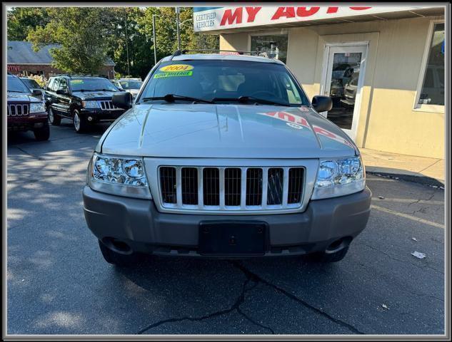 used 2004 Jeep Grand Cherokee car, priced at $7,999