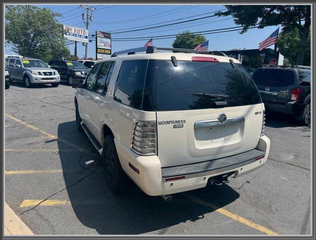 used 2007 Mercury Mountaineer car, priced at $6,999