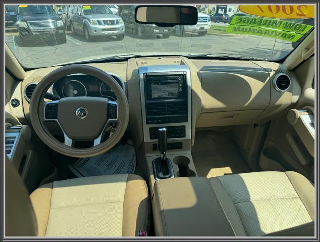 used 2007 Mercury Mountaineer car, priced at $6,999
