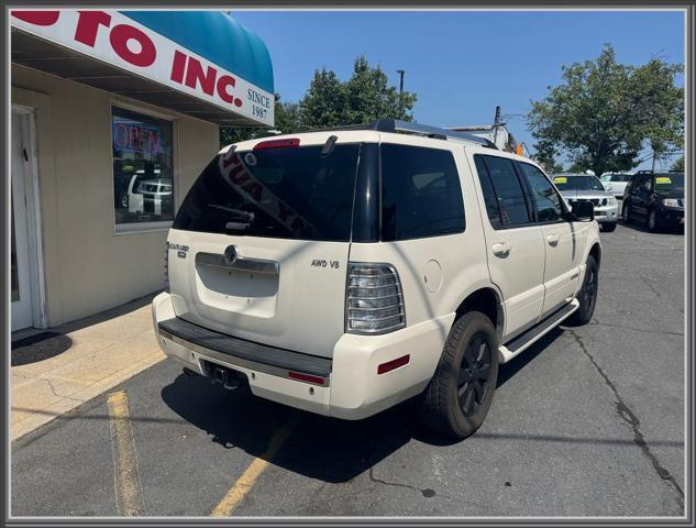 used 2007 Mercury Mountaineer car, priced at $6,999