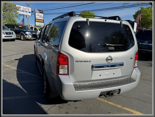 used 2009 Nissan Pathfinder car, priced at $10,499