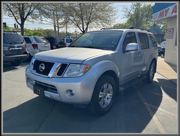 used 2009 Nissan Pathfinder car, priced at $10,499
