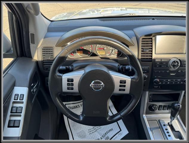 used 2009 Nissan Pathfinder car, priced at $10,499