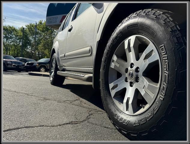 used 2009 Nissan Pathfinder car, priced at $10,499