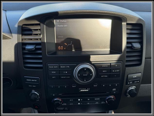 used 2009 Nissan Pathfinder car, priced at $10,499