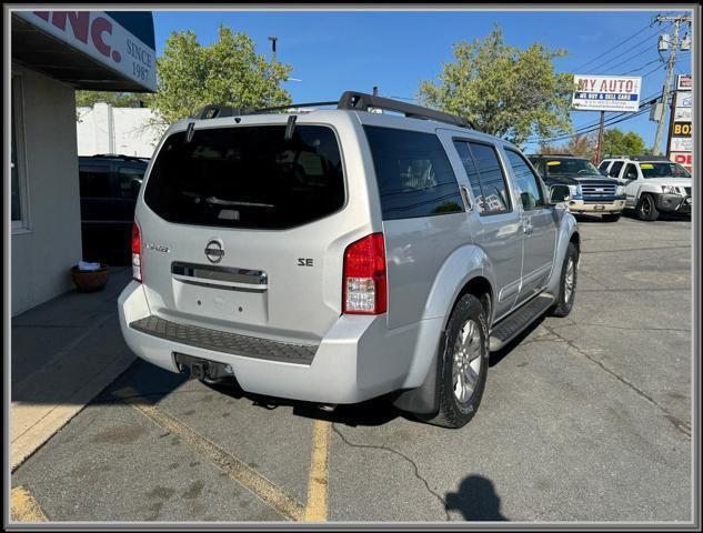 used 2009 Nissan Pathfinder car, priced at $10,499
