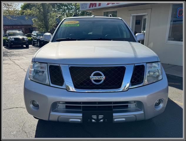 used 2009 Nissan Pathfinder car, priced at $10,499