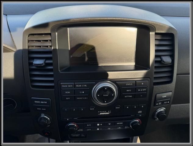 used 2009 Nissan Pathfinder car, priced at $10,499