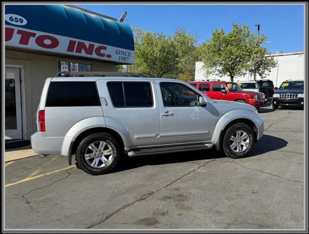 used 2009 Nissan Pathfinder car, priced at $10,499