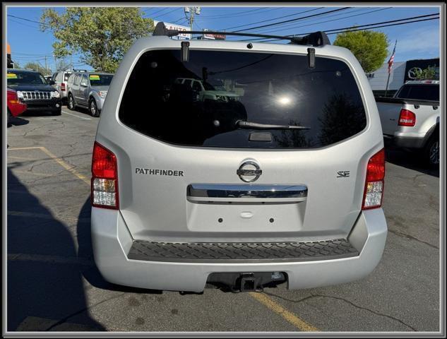 used 2009 Nissan Pathfinder car, priced at $10,499