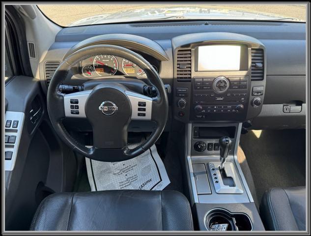 used 2009 Nissan Pathfinder car, priced at $10,499
