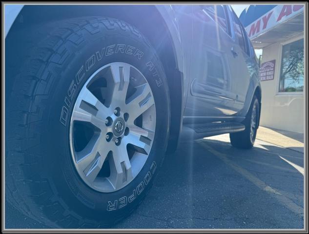 used 2009 Nissan Pathfinder car, priced at $10,499