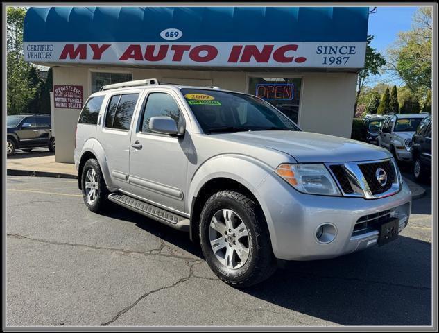 used 2009 Nissan Pathfinder car, priced at $10,499