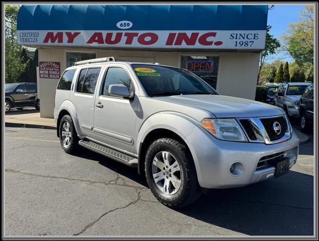 used 2009 Nissan Pathfinder car, priced at $10,499