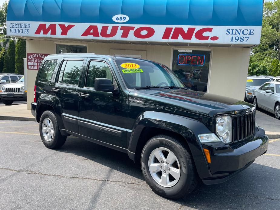 used 2012 Jeep Liberty car, priced at $9,499