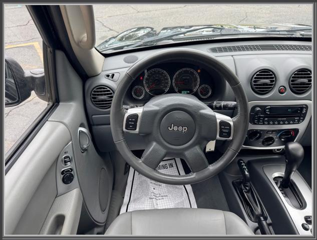 used 2006 Jeep Liberty car, priced at $8,999